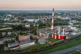 Panevėžio energijos dešimtmečio investicijos į šilumos ūkio plėtrą 