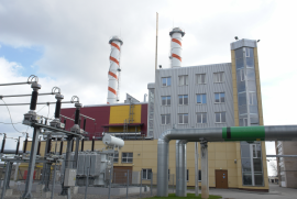 Panevėžio termofikacinės  elektrinės  galimybėmis domėjosi Lietuvos energetikos instituto darbuotojai